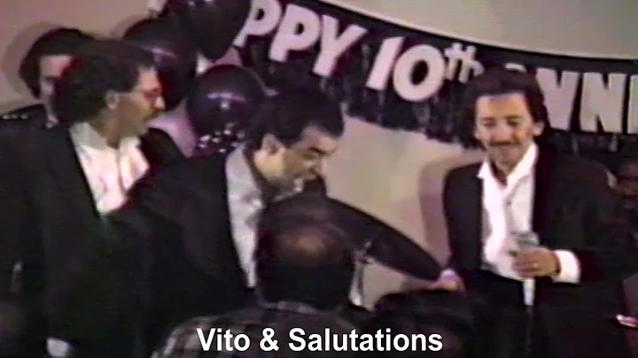 Vito & Salutations