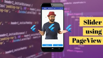 Create an Intro Slider using PageView [Flutter beginners tutorial]