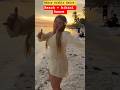 Nancy dance on beach 🌴 #bikini #dance #beach #trending #foryou #nancy #explore #seaside#vibes#lyrics