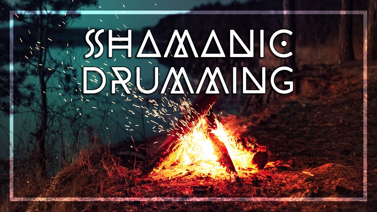 SHAMANIC DRUMS • Bonfire Circle • Journey for Trance & Meditation - YouTube