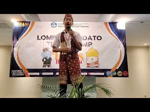 Pidato Keren Bahasa Lampung: Cara Melestarikan Budaya Lampung!