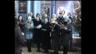 Boże Narodzenie -2013 r., Сhór LUMEN .avi