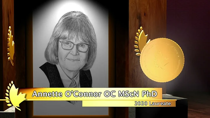 2020 CMHF Laureate Annette O'Conner PhD | Induction