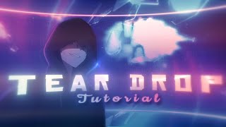 3D Tear Drop VFX Tutorial | After Effects