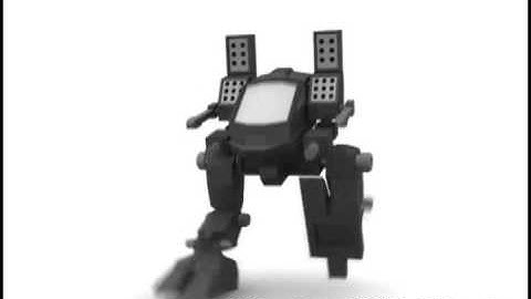 Mecha Demo Video (Lightwave 3D)