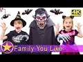 Happy Halloween Song - Song for Children - 4K