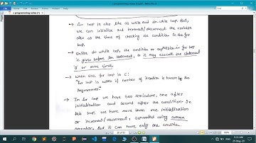 SAITM B TECH 2ND SEM APPLIED SCIENCE PROGRAMMING FOR PROBLEM SOLVING LECTURE 26