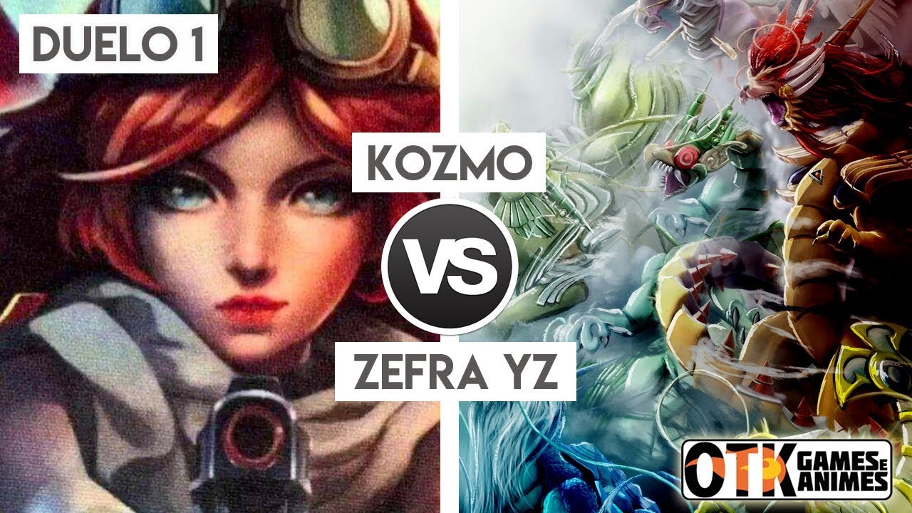 LIGA OTK GAMES: Final 1: Claudinei ( True Draco Kozmo ) vs Ivan ( Zefra Yang Zing )