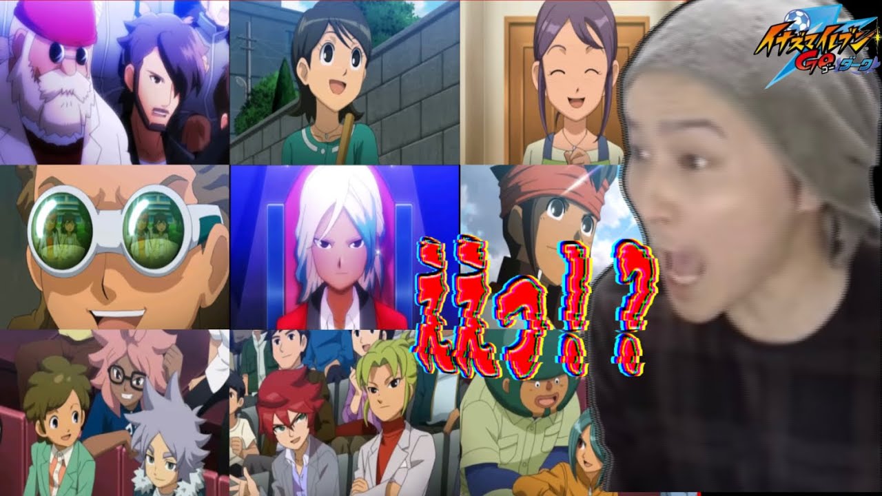 加藤純一による円堂時代の10年後の姿 初見リアクション集【イナズマイレブンGO ダーク】