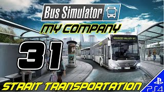 Bus Simulator | MY COMPANY 31 | Strait Transportation Authority (4/5/20)