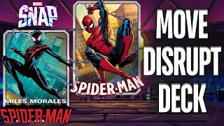 Best Move Disrupt Deck in Marvel Snap