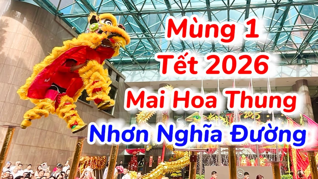 Nóng: NHƠN NGHĨA ĐƯỜNG - Mùng 1 Tết 2026: bay Mai Hoa Thung khách sạn 5 sao Sheraton
