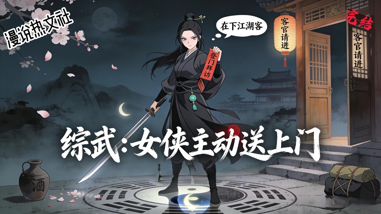 完结《综武：女侠主动送上门》 话说正经人谁写日记啊！ 但为了奖励，我写了…… 莫言从此走上了到处拐走各个美女……#武侠#多女主#穿越