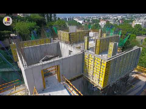 doka-ს ყალიბები  Frami Xlife  და Frami Eco \"ქიაჩელი რეზიდენსის\" ობიექტზე /GTC