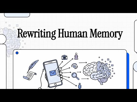 How Technology Is Rewriting Human Memory