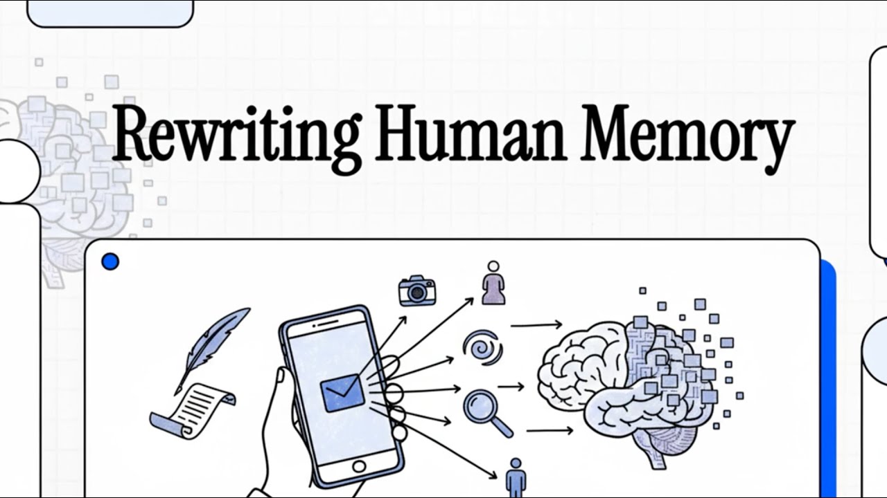 How Technology Is Rewriting Human Memory
