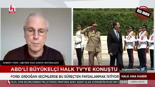 Suri̇ye İle Normalleşme Mümkün Mü? Abdni̇n Son Suri̇ye Büyükelçi̇si̇ Robert Ford Cevapladi