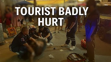 Tourist Hurt After Public Urine Dispute , Crazy Pattaya Confrontation | 14 October 2025