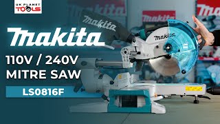 Makita LS0816F 110V/240V Corded Mitre Saw