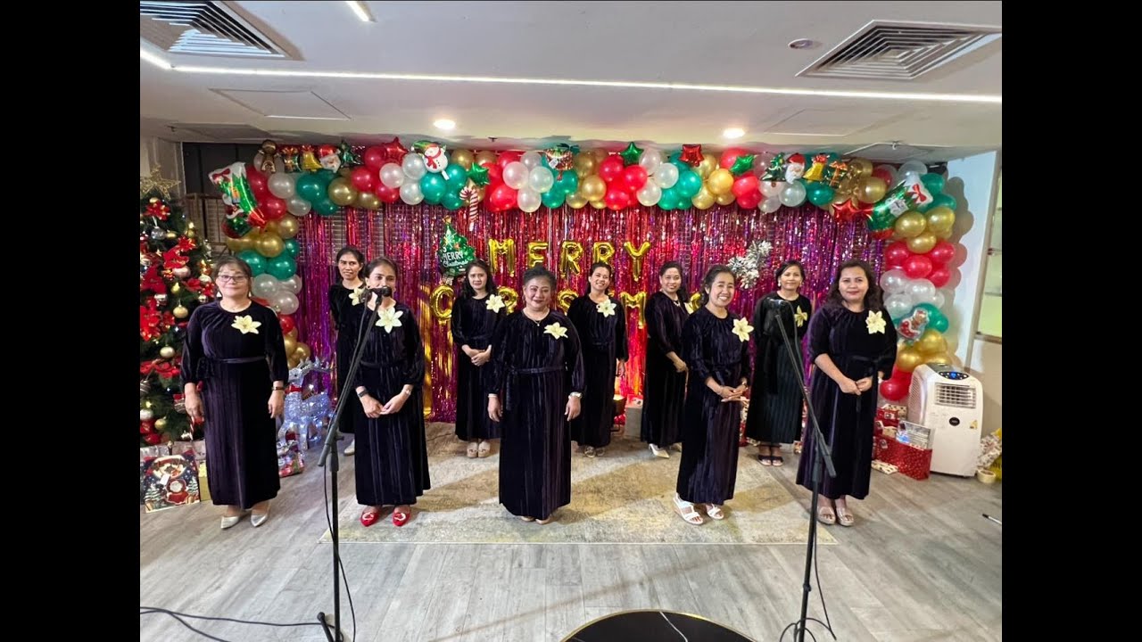 Christmas carol competition wave 102