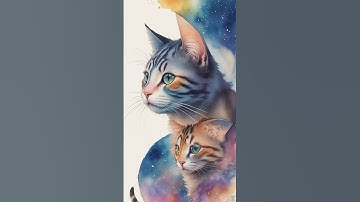 AI Art Cute Fantasy Cats Edition [ ChatGPT × Leonardo Ai × Discover Life ]