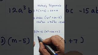 Multiply Polynomials in a Quick Time