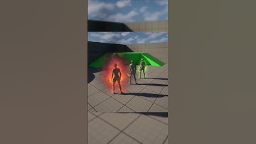 How to spawn particle effects on your skeletal mesh in Unreal Engine 5