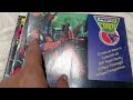 revisando revistas x-men adventure y flip book algunas con promocion pepsi cards