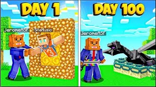 Full I Survived 100 Days In Constantly Shifting Minecraft Dimensions Guide
