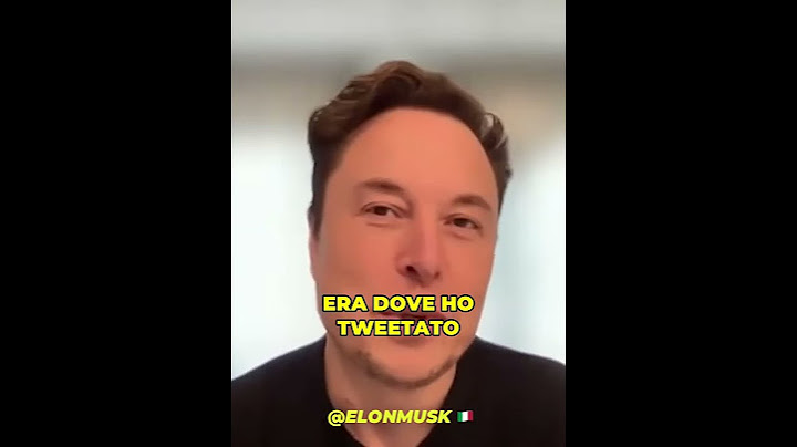 “Ci rimetto la cocaina dentro”😂 | Elon Musk