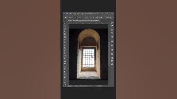 Create a Realistic Window Light Effect in Photoshop #shorts #iamthenyk