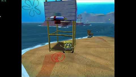 Successful goo lagoon beach skip sequence Battle For Bikini Bottom