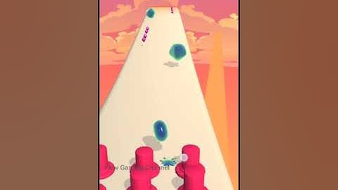 Blob runner 3d || all level gameplay || android games, ios games || View Gaming Channel