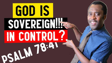 ◄  Psalm 78:41 ► Again and Again THEY LIMITED GOD