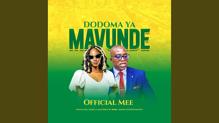 Dodoma Ya Mavunde
