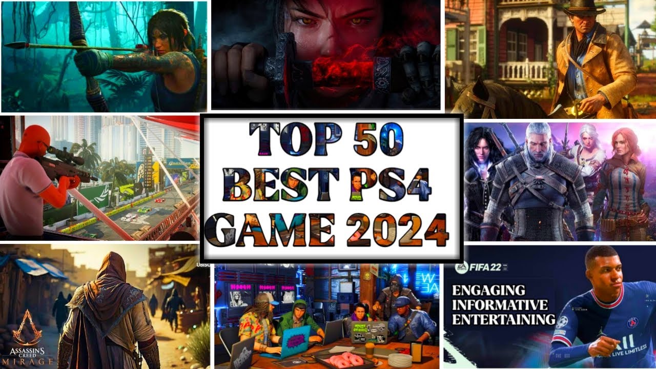 Top 50 Best PS4 Games of All Time (Best PlayStation 4 Games 2024) YouTube