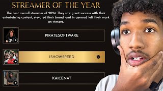 KeyStone Gives His Votes For The Streamers Awards 2024….