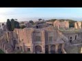 DJI PHANTOM 2 OVER THE PALATINE HILL IN ROME