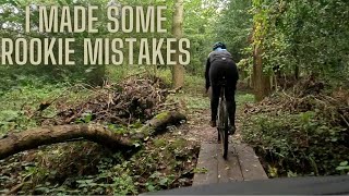Practising my cyclocross skills | Swim, Bike, Run, Stu