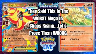 Mega Pyroar Got Called THE WORST Mega, Let's Prove Them WRONG