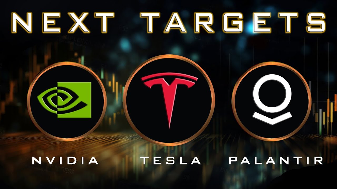 NVIDIA, TESLA и PALANTIR | ГЛУБОКИЕ КОРРЕКЦИИ ВПЕРЕДИ?!! АНАЛИЗ ВОЛН ЭЛЛИОТТА