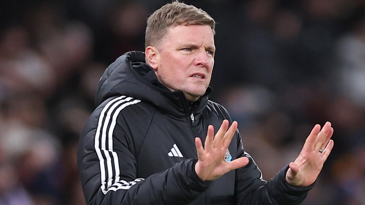Eddie Howe gives update on Newcastle future amid Man Utd manager links after Ruben Amorim’s sacking