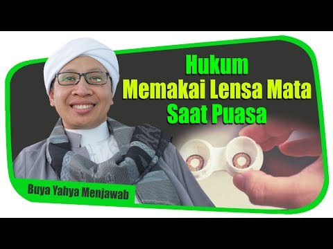 hukum-memakai-lensa-mata-saat-puasa---buya-yahya-menjawab
