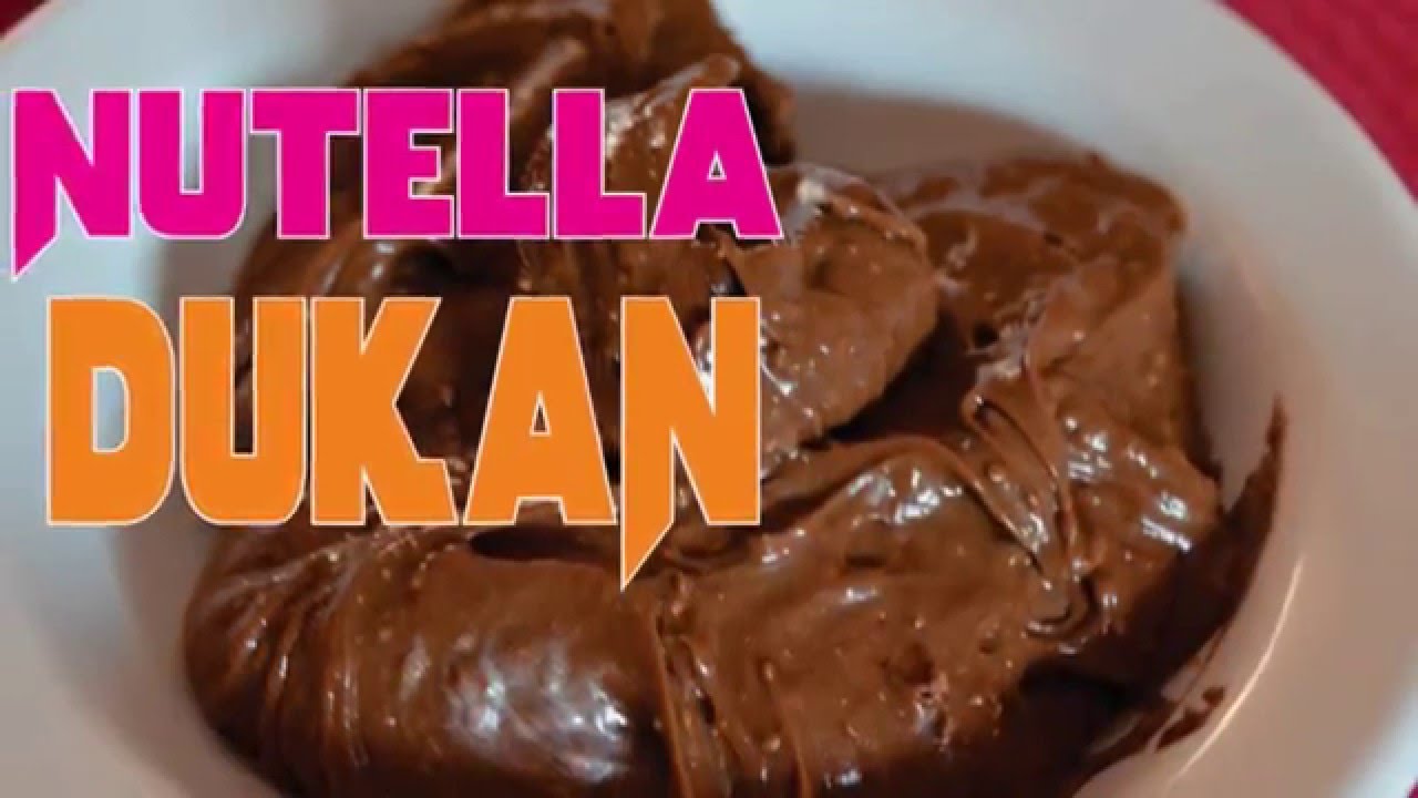 nutella dukan