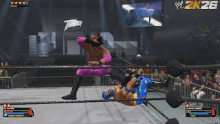 WWE 2K26 - Rey Mysterio Jr. vs. Juventud Guerrera | WCW Thunder