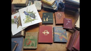 Rare Fairy Tale Book Buys Wizard Of Oz, Andersens Fairy Tales, Huckleberry Finn 1St Editions