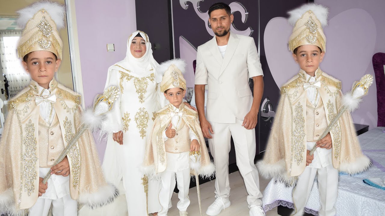 Veli Paşa Nın Sünet Töreni Novo Selo 4K