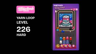 Yarn Loop Level 236 Hard Solution | Walkthrough