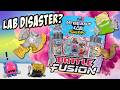 Hunting for the Ultra Rare! MrBeast Lab Swarms Series 4 Fusion Battle