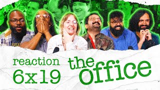 Why is he so awkward! | The Office - 6x19 - St. Patrick's Day | Group Reaction